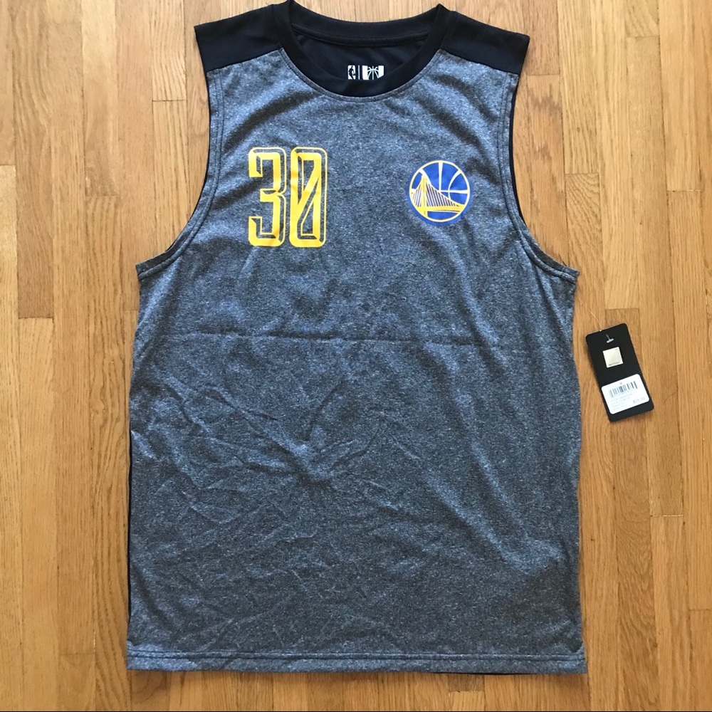 NBA Steph Curry #30 Jersey Tank Top Men Sz Med NWT